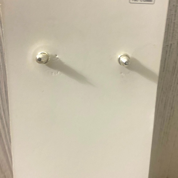 🎄Black Velvet Bow Sparkling CV dangle earrings - Picture 3 of 3